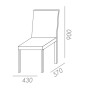 Стул плетеный Dove RH/DOVE/chair/BELUX