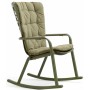 Кресло-качалка пластиковое с подушкой Folio 003/4030016/4029816/3630001224