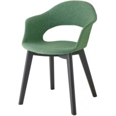 Кресло с обивкой Natural Lady B Pop 005/2844FBT526