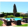 Зонт профессиональный Ø5 м Lux Telescopic Manuel 09-6000-21MAN/OLE