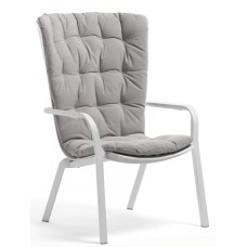 Лаунж-кресло пластиковое с подушкой Folio 003/4030000/3630001163