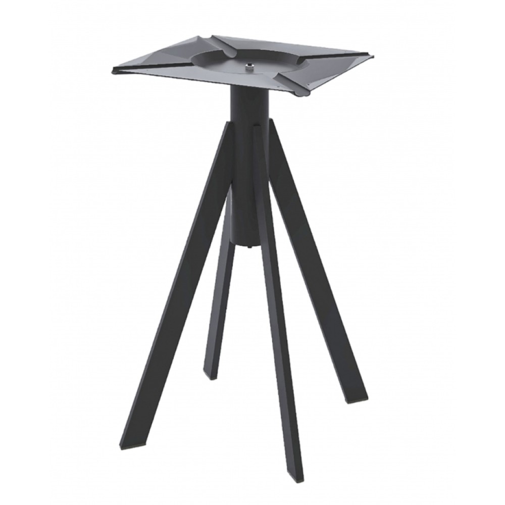 Стол обеденный Fuoz HPL GEN/FL101/R9005-HPL6969/4525/FT01 Стол обеденный Fuoz HPL GEN/FL101/R9005-HPL6969/4525/FT01