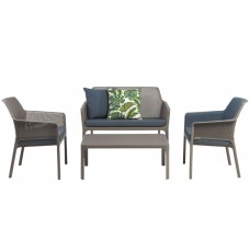 Комплект пластиковой мебели Net Relax 003/NETRELAX/10