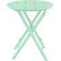 Стол пластиковый складной Helen Folding Table Ø60 234/294-2248