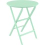 Стол пластиковый складной Helen Folding Table Ø60 234/294-2248