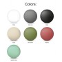 Стол пластиковый складной Helen Folding Table Ø60 234/294-2248