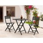 Стол пластиковый складной Helen Folding Table 60 234/292-1937