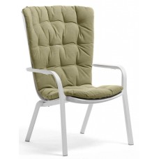 Лаунж-кресло пластиковое с подушкой Folio 003/4030000/3630001224