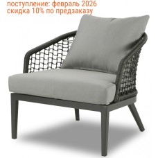 Кресло лаунж плетеное с подушками Lounge TAG/529877 Кресло лаунж плетеное с подушками Lounge TAG/529877
