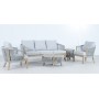 Комплект плетеной лаунж-мебели на 5 персон Veneto TAG/VENETO/LOUNGE5
