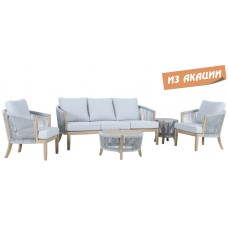 Комплект плетеной лаунж-мебели на 5 персон Veneto TAG/VENETO/LOUNGE5