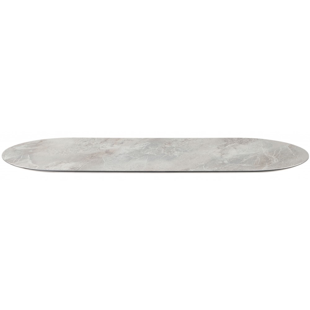 Столешница овальная Compact Laminate для подстолья Tripe Double 005/556690