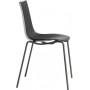 Стул пластиковый Zebra Technopolymer 4 legs 005/2615VA81