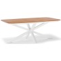 Стол деревянный обеденный Cross 150/CROSS/W