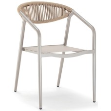 Кресло плетеное текстиленовое Maui 150/MAUI/TAU