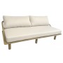 Диван деревянный трехместный с подушками Denmark TAG/HUC40333