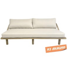 Диван деревянный трехместный с подушками Denmark TAG/HUC40333