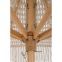 Зонт садовый плетеный Ø2.5 м Boho Macrame 0795439