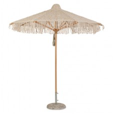 Зонт садовый плетеный Ø2.5 м Boho Macrame 0795439