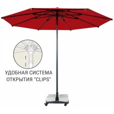 Зонт профессиональный Ø2.5 м Avocado Clips 60-2120-25/ACR