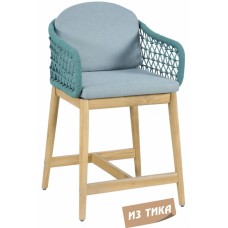 Кресло полубарное деревянное с подушками Cambria TAG/HUC41182