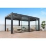 Пергола моторизованная 3х6 м Pergola 120 Series TAG/SMP-CMP120-LED-3060