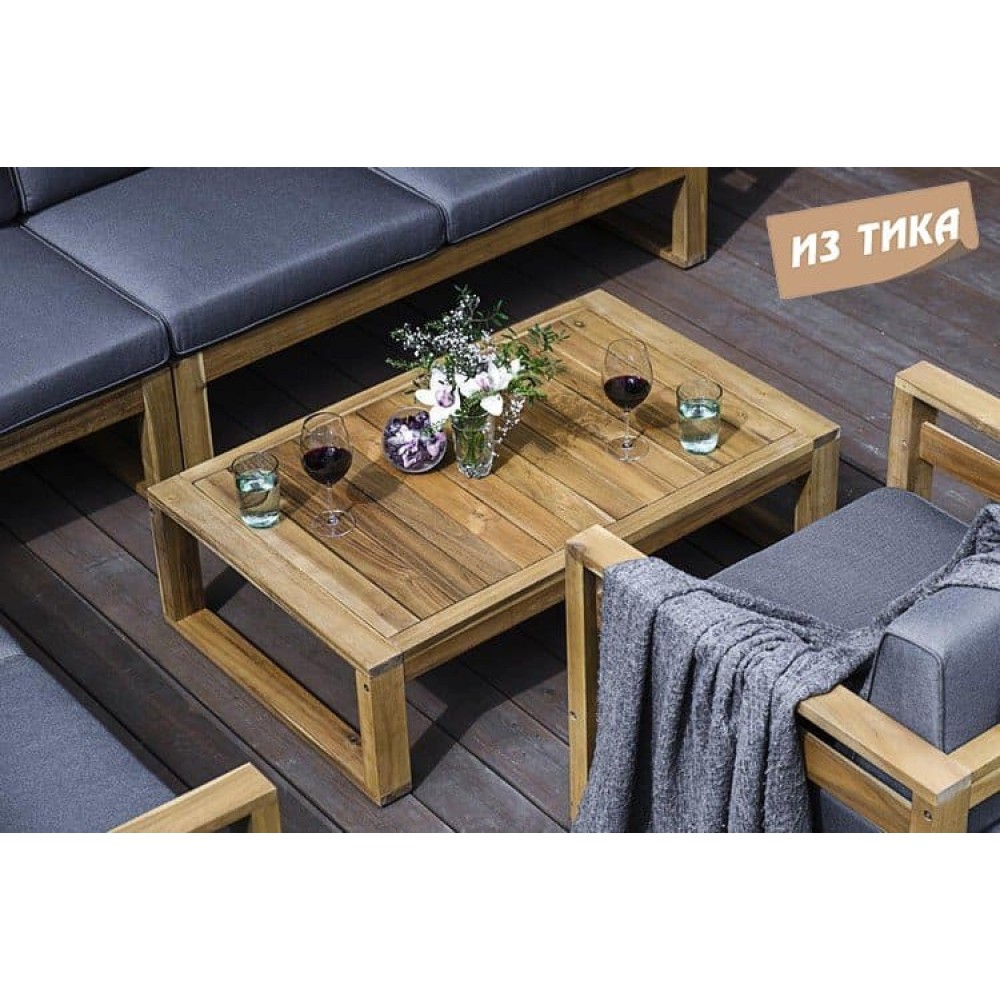 Столик деревянный кофейный Booka TAG/booka/coffeetable
