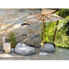 Зонт профессиональный диаметром 2.5 м Palladio Standard 091/2500PASA1N