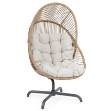 Кресло лаунж плетеное Palawan 0661797 Кресло лаунж плетеное Palawan 0661797