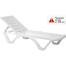 Шезлонг-лежак пластиковый Aqua 234/076-4003