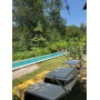 Шезлонг-лежак металлический 501 Relax 199/501/TWMBurro