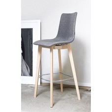 Стул барный с обивкой Natural Zebra Pop 005/2812FNT628