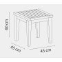 Столик деревянный кофейный Side Table TAG/SIDETABLE60