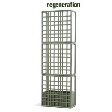 Кашпо пластиковое модульное Sipario 3 003/4039527000