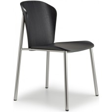 Стул деревянный Finn Metal Wood 005/2897NBHB