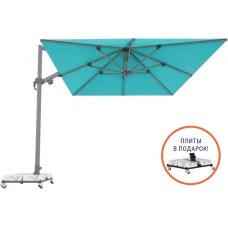 Зонт профессиональный 3х3 м Banana Plus 80-4040-30/PLUS/2313/S/N/NO