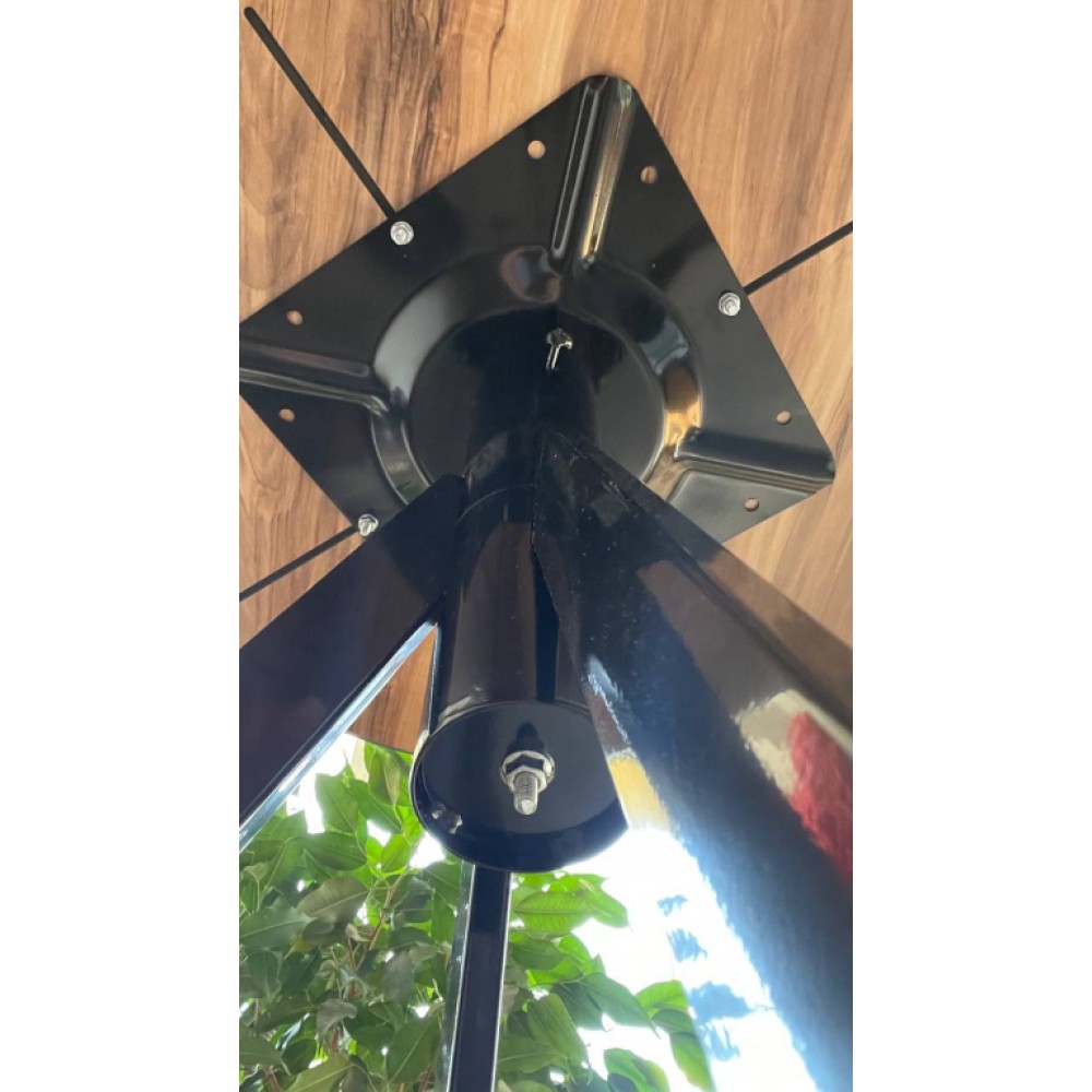 Подстолье металлическое Fuozleg GEN/FL101/R9005 Подстолье металлическое Fuozleg GEN/FL101/R9005