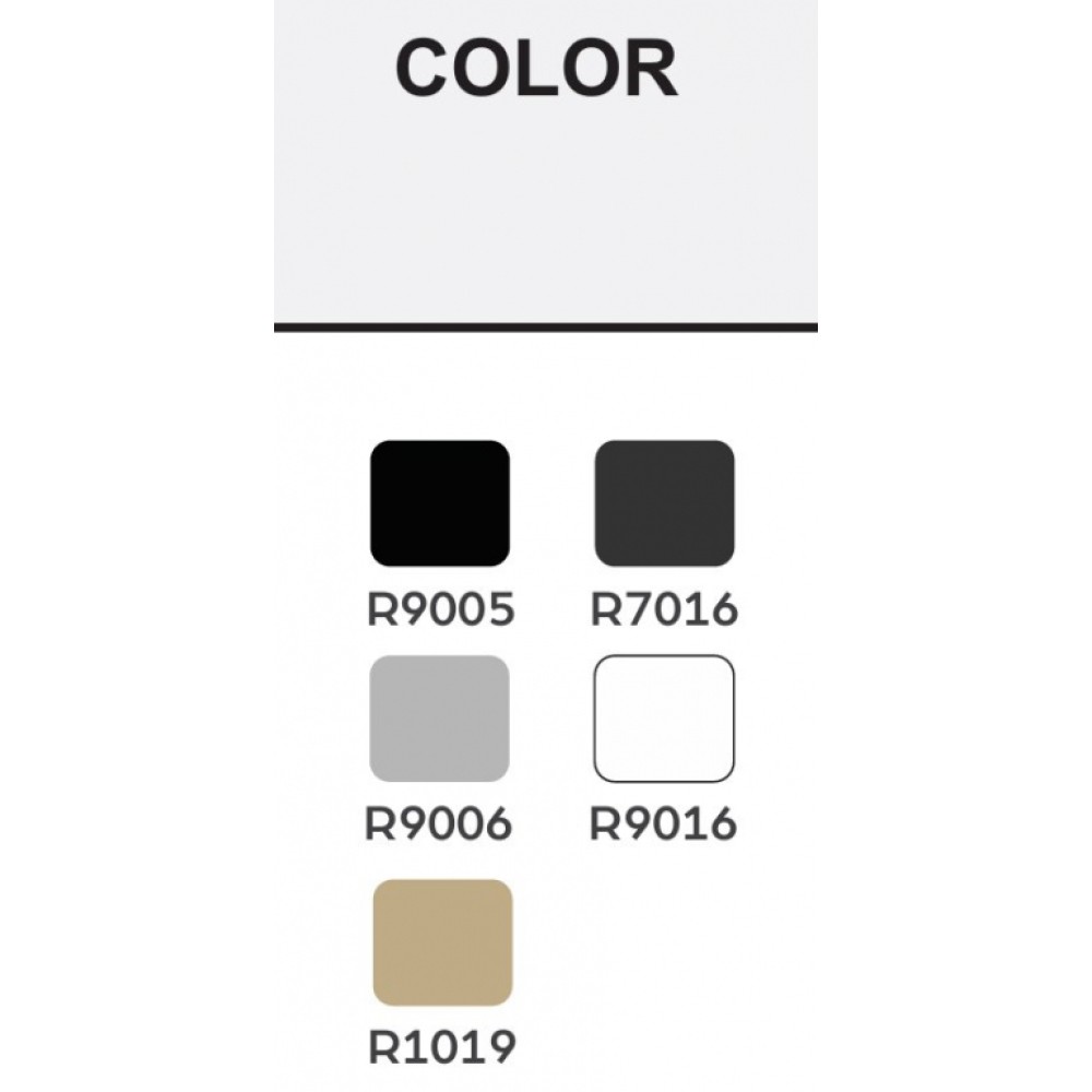 Подстолье металлическое Fuozleg GEN/FL101/R9005 Подстолье металлическое Fuozleg GEN/FL101/R9005