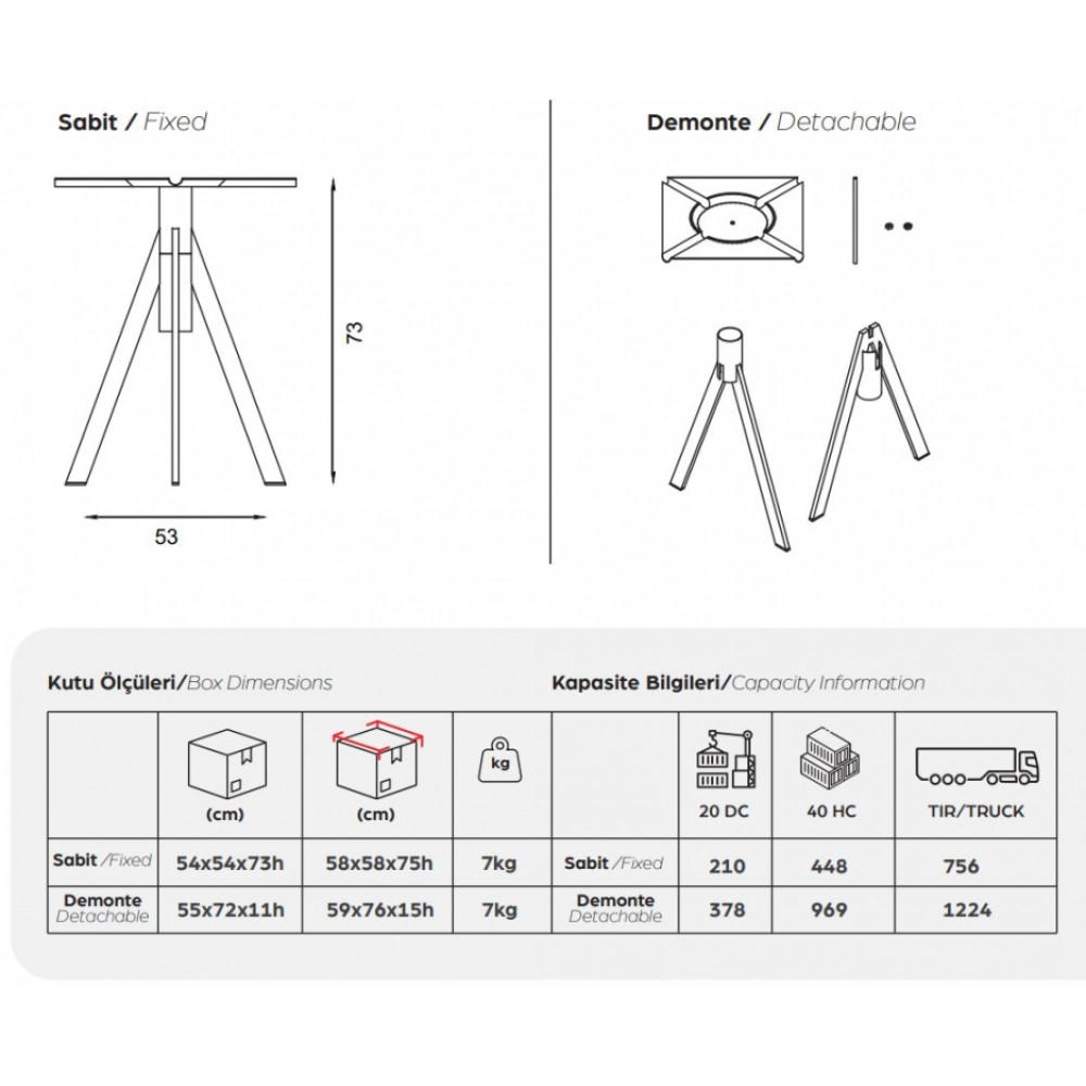 Подстолье металлическое Fuozleg GEN/FL101/R9005 Подстолье металлическое Fuozleg GEN/FL101/R9005