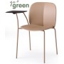 Стул с пюпитром для конференц-зала Mentha Go Green 005/2708VH17