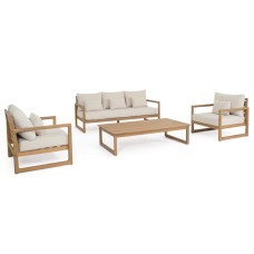 Комплект деревянной лаунж мебели Adrian 0807026