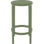 Табурет пластиковый полубарный Tom Bar 65 234/287-0817