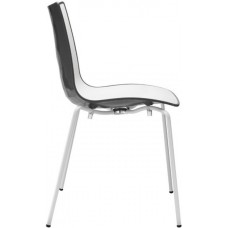 Стул пластиковый Zebra Bicolore 4 legs 005/2272VB214