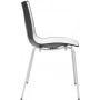 Стул пластиковый Zebra Bicolore 4 legs 005/2272VB214