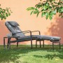 Кресло-шезлонг с пуфом Capri Relax 150/CAPRIRELAX