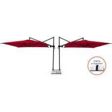 Зонт профессиональный двухкупольный 7.5х3 м Banana Plus Double 83-6050-30/ACR