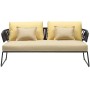 Диван плетеный с подушками Lisa Sofa Filo 005/2884ZAN81XG
