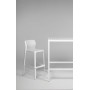 Стул пластиковый барный Net Stool 003/4035500000