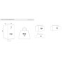 Стол пластиковый Sky Table 80 234/106-0135