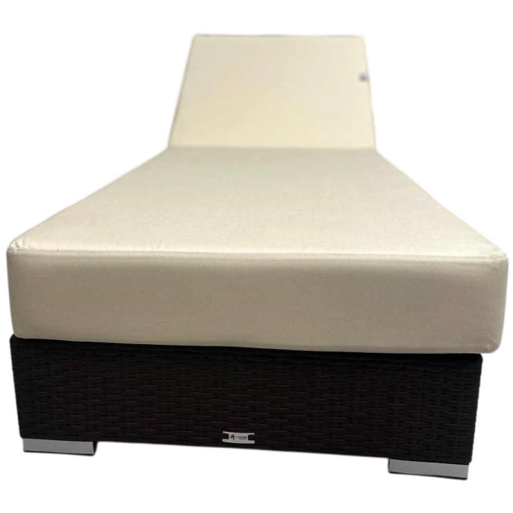 Шезлонг-лежак плетеный с матрасом Mantera RH/MANTERA/BRLUX/115 Шезлонг-лежак плетеный с матрасом Mantera RH/MANTERA/BRLUX/115